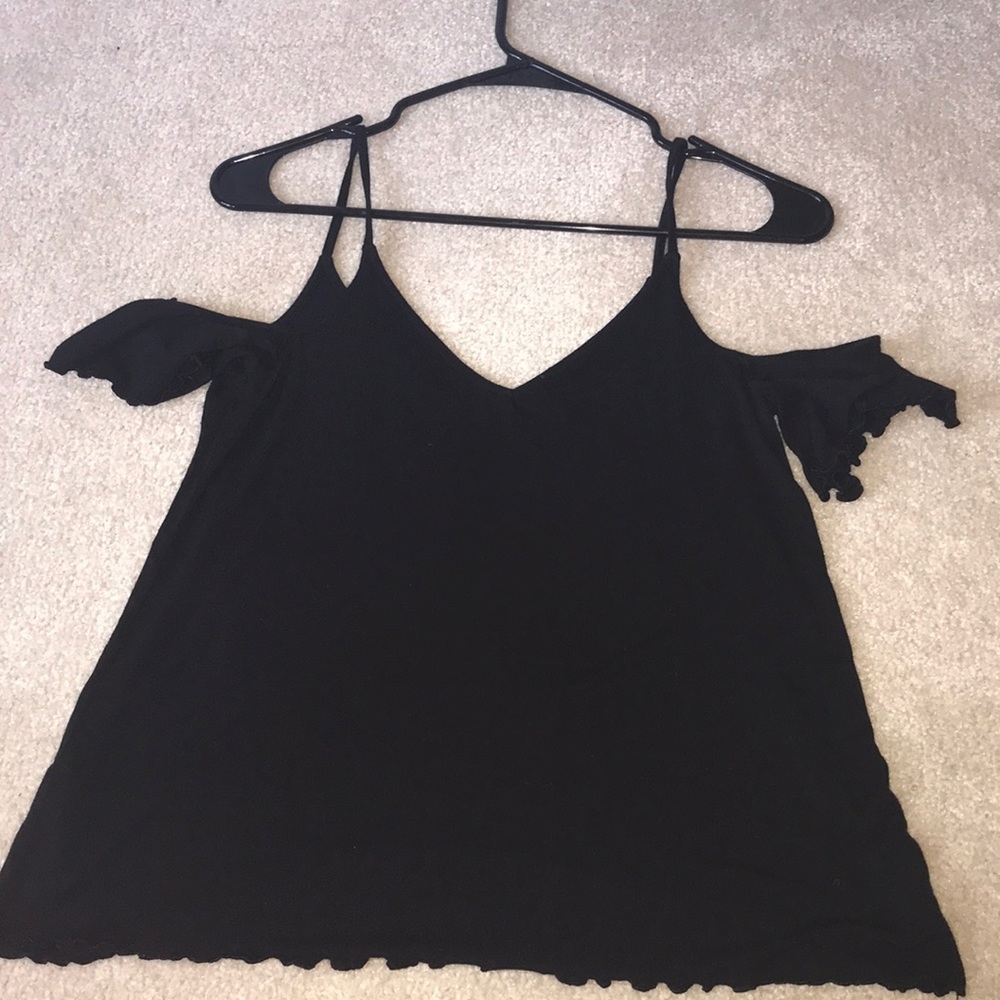 Off the shoulder shirt